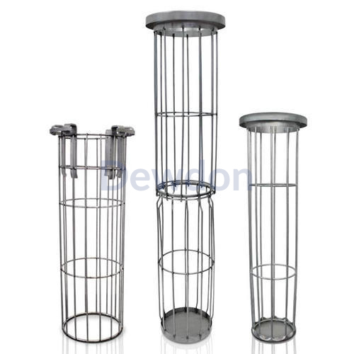 GI  painted  Dust Collector Bag Filter Cages